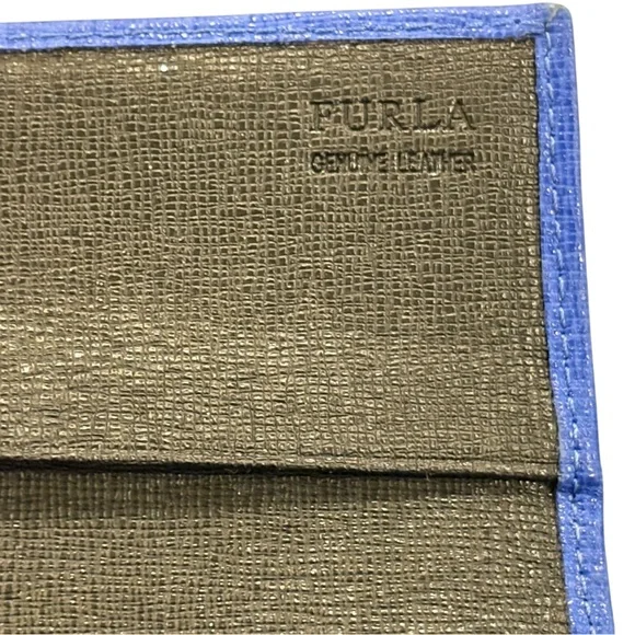 Furla Royal Blue Women's Clutch